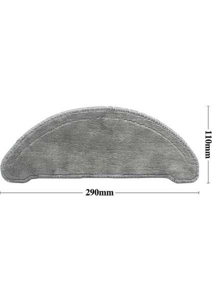 Xiaomi Roidmi Eve Plus Robotik Süpürge Paspas Bezi Hepa Için (Yurt Dışından) modelleri