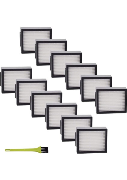 Irobot Roomba I7 I7+ I7 Plus E5 E6 Serisi Için Yüksek Verimli Filtreler (Yurt Dışından)