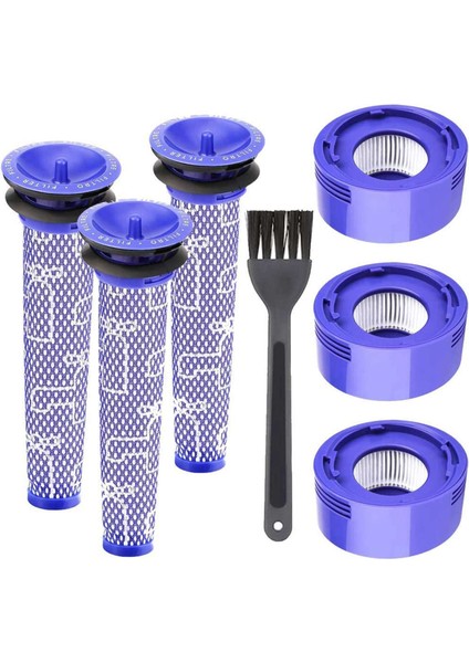Dyson V8+ V7 V8 Serisi Absolute ile Uyumlu Yedek Filtre (Yurt Dışından)