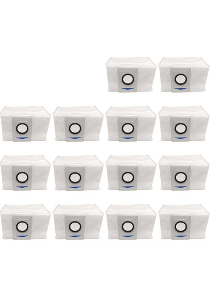 Ecovacs Deebot X1 Omnı Turbo Için Toz Torbası Yedek Aksesuarları (Yurt Dışından)