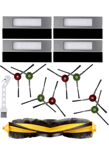 Ecovacs Deebot Ozmo 920/950/T5 Için Ana Yan Fırça Hepa Filtre Parçaları (Yurt Dışından)