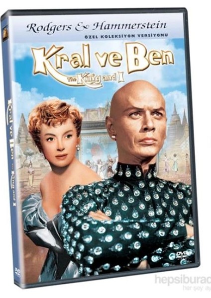 The King And I ( Kral ve Ben ) - DVD