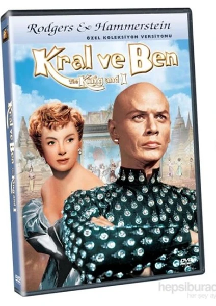 The King And I  ( Kral ve Ben ) - DVD