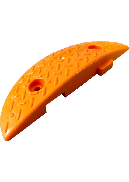 Oval Plastik Hız Kesici Kapaklı Set - 2 Metre indirimleri