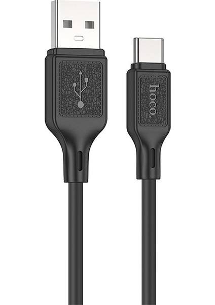 X90 USB To Type-C 3A Silikon Hızlı Şarj ve Data Kablosu