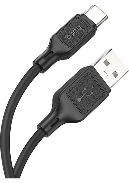 X90 USB To Type-C 3A Silikon Hızlı Şarj ve Data Kablosu