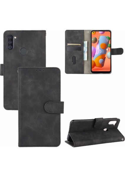 Kart Tutucu Kickstand Koruyucu Kapak ile Samsung Galaxy A11 Için Kılıf (Yurt Dışından) fiyatları