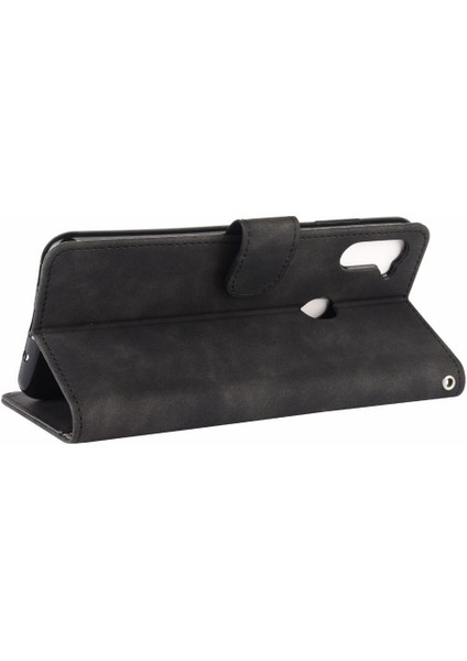 Kart Tutucu Kickstand Koruyucu Kapak ile Samsung Galaxy A11 Için Kılıf (Yurt Dışından) modelleri