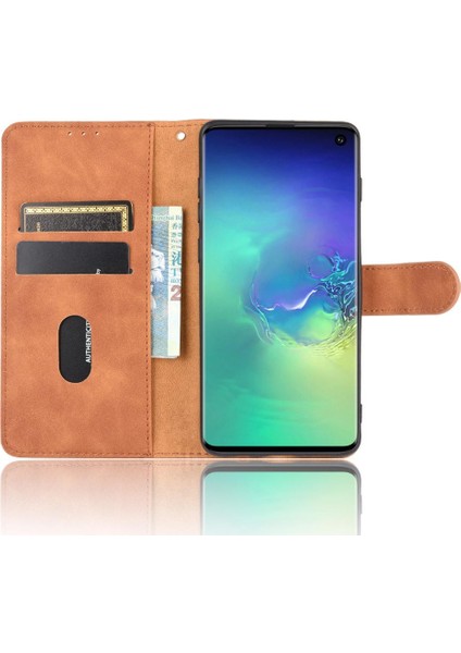 Kart Sahibinin ile Samsung Galaxy S10 Deri Folio Flip Kılıf Için Kılıf (Yurt Dışından) indirimleri