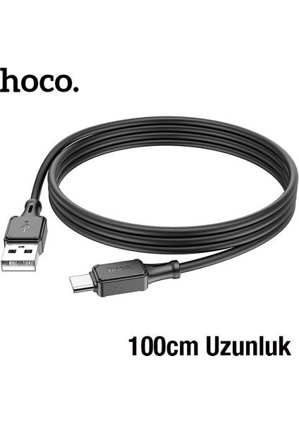 X101 Assistant USB To Type-C 3A Hızlı Şarj ve Data Kablosu