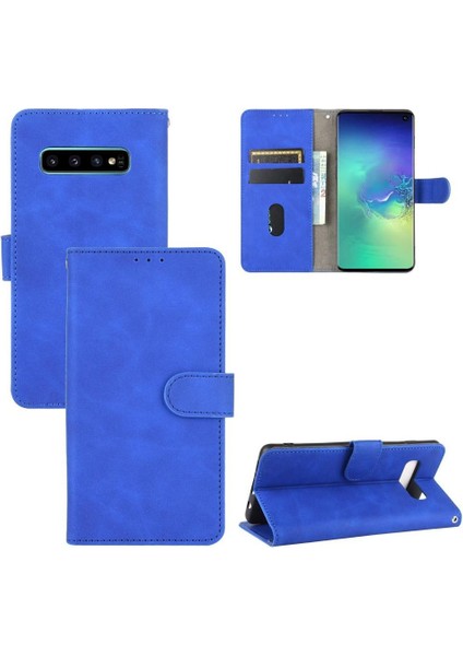 Kart Sahibinin ile Samsung Galaxy S10 Deri Folio Flip Kılıf Için Kılıf (Yurt Dışından) fiyatları