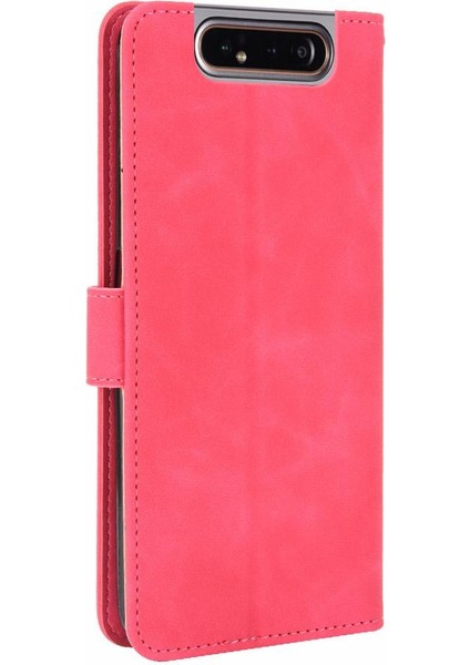 Samsung Galaxy A80/A90 Deri Folio Flip Kılıf Tam Koruma (Yurt Dışından) modelleri