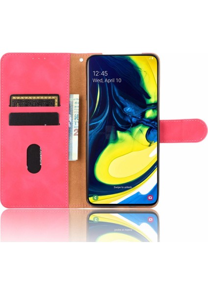 Samsung Galaxy A80/A90 Deri Folio Flip Kılıf Tam Koruma (Yurt Dışından) indirimleri