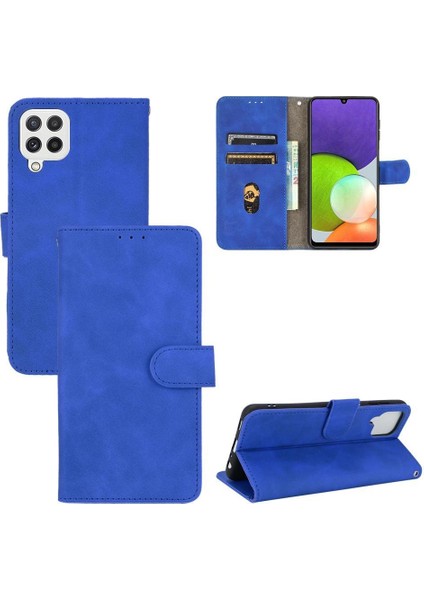Kart Tutucu Kickstand ile Samsung Galaxy A22 4g Kart Ekleme Için Kılıf (Yurt Dışından) fiyatları