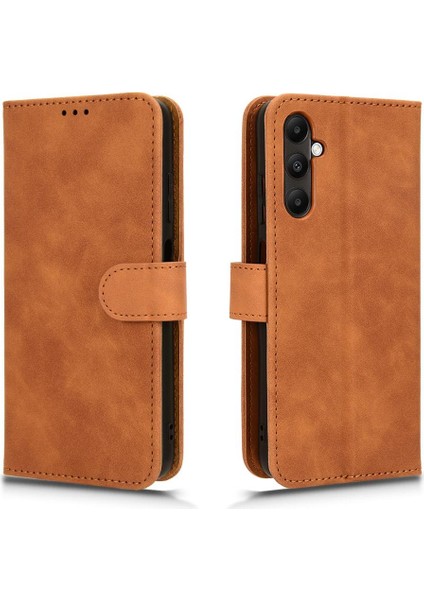 Kart Tutucu Kickstand Tam Kapak ile Samsung Galaxy A05S 4g Için Kılıf (Yurt Dışından) modelleri