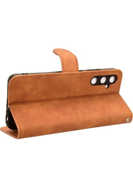 Kart Tutucu Kickstand Tam Kapak ile Samsung Galaxy A05S 4g Için Kılıf (Yurt Dışından) indirimleri