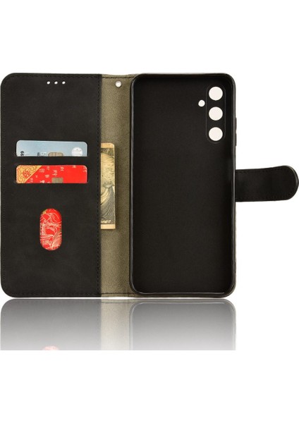 Kart Tutucu Kickstand Tam Kapak ile Samsung Galaxy A05S 4g Için Kılıf (Yurt Dışından) indirimleri