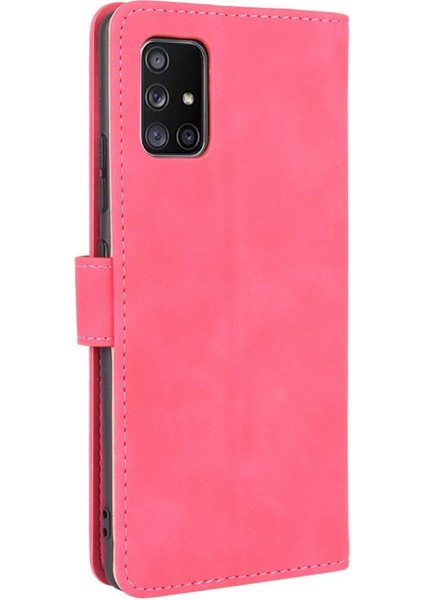 Kart Tutucu Kickstand Kart Ekleme ile Samsung Galaxy A51 5g Için Kılıf (Yurt Dışından)