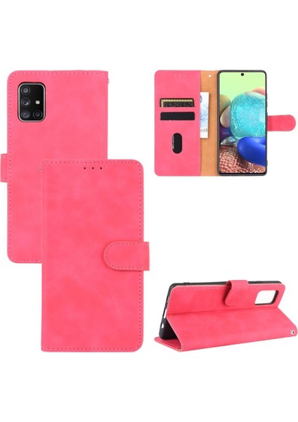 Kart Tutucu Kickstand Kart Ekleme ile Samsung Galaxy A51 5g Için Kılıf (Yurt Dışından)