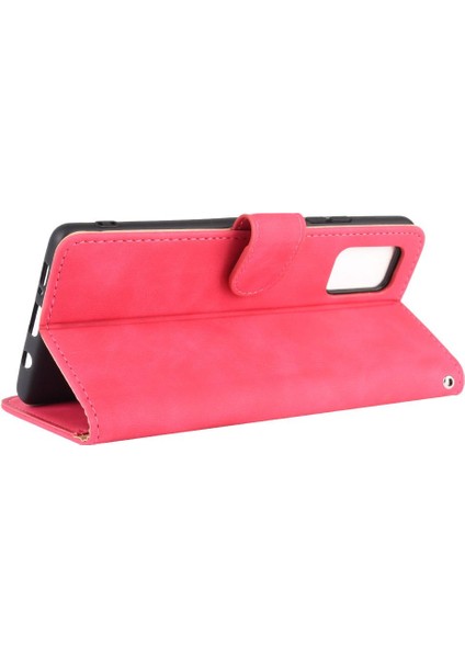 Kart Tutucu Kickstand Kart Ekleme ile Samsung Galaxy A51 5g Için Kılıf (Yurt Dışından)