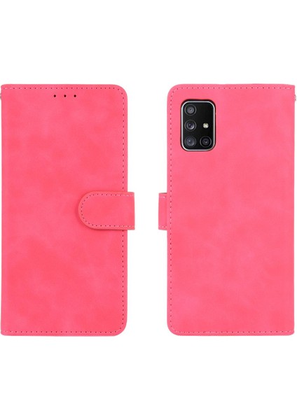 Kart Tutucu Kickstand Kart Ekleme ile Samsung Galaxy A51 5g Için Kılıf (Yurt Dışından)