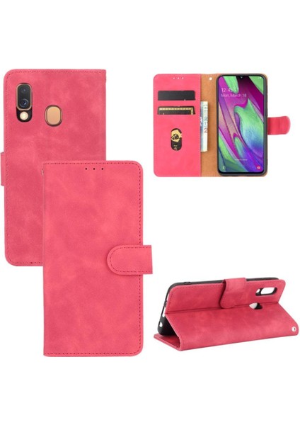 Kart Tutucu Kickstand ile Samsung Galaxy A40 Kart Ekleme Için Kılıf (Yurt Dışından) fiyatları