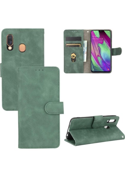 Kart Tutucu Kickstand ile Samsung Galaxy A40 Kart Ekleme Için Kılıf (Yurt Dışından) fiyatları