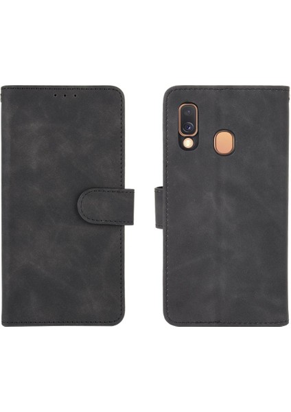 Kart Tutucu Kickstand ile Samsung Galaxy A40 Kart Ekleme Için Kılıf (Yurt Dışından) fırsatları