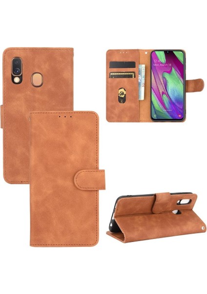 Kart Tutucu Kickstand ile Samsung Galaxy A40 Kart Ekleme Için Kılıf (Yurt Dışından) fiyatları