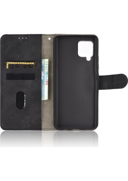 Samsung Galaxy Kılıf 5g Deri Folio Flip Kılıf Kart Ekleme (Yurt Dışından) modelleri