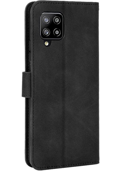 Samsung Galaxy Kılıf 5g Deri Folio Flip Kılıf Kart Ekleme (Yurt Dışından) fırsatları