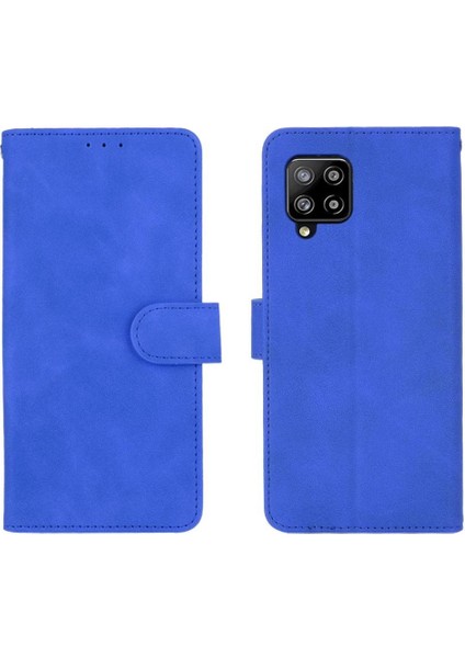 Samsung Galaxy Kılıf 5g Deri Folio Flip Kılıf Kart Ekleme (Yurt Dışından)