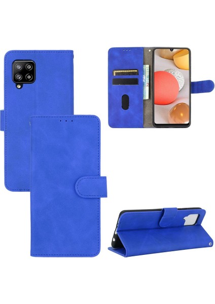 Samsung Galaxy Kılıf 5g Deri Folio Flip Kılıf Kart Ekleme (Yurt Dışından) fırsatları