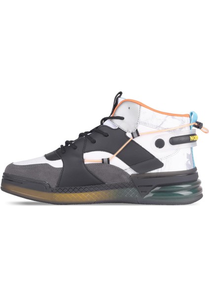 Between Erkek Sneakers - Siyah Beyaz Oranj fiyatları