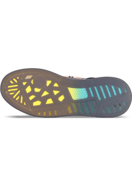 Between Erkek Sneakers - Siyah Beyaz Oranj indirimleri