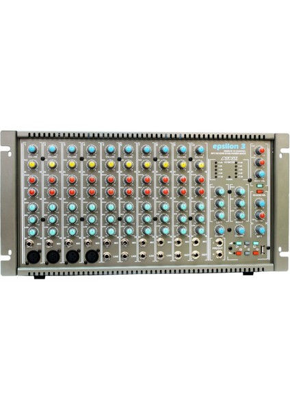 Epsılon 3 Eko Reverp 10 Kanal 2X500 Watt Power Anfi