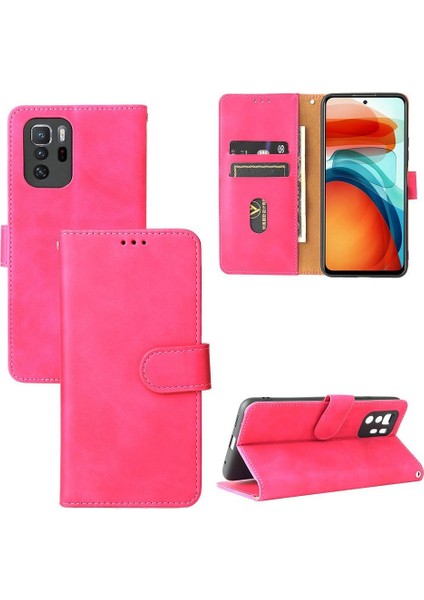 Xiaomi Redmi Için Kılıf NOTE10 Pro 5g Tam Koruma Deri Folio Kapak (Yurt Dışından) fiyatları
