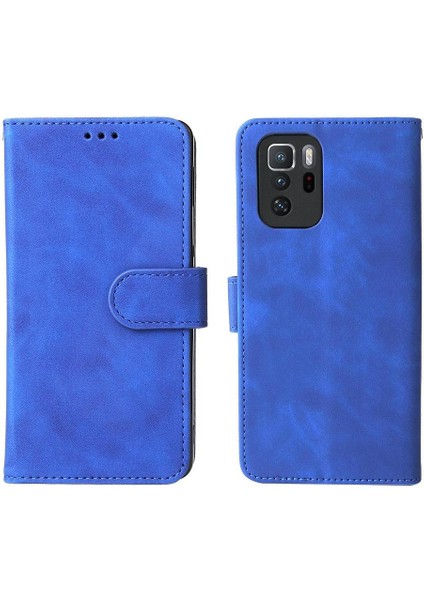Xiaomi Redmi Için Kılıf NOTE10 Pro 5g Tam Koruma Deri Folio Kapak (Yurt Dışından)