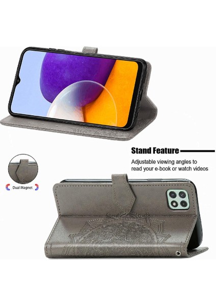 Samsung A22 5g Darbeye Dayanıklı Basit Iş Zarif Desen Kılıf (Yurt Dışından) modelleri