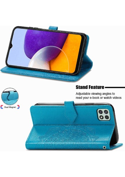 Samsung A22 5g Darbeye Dayanıklı Basit Iş Zarif Desen Kılıf (Yurt Dışından) modelleri