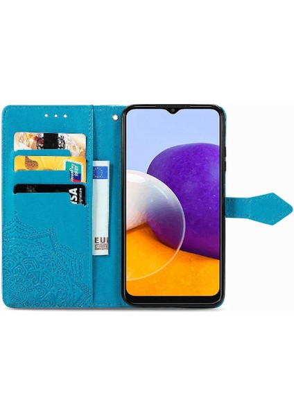 Samsung A22 5g Darbeye Dayanıklı Basit Iş Zarif Desen Kılıf (Yurt Dışından) indirimleri