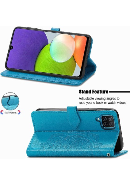 Samsung A22 4g Zarif Desen Darbeye Kapak Kapak Deri (Yurt Dışından) indirimleri