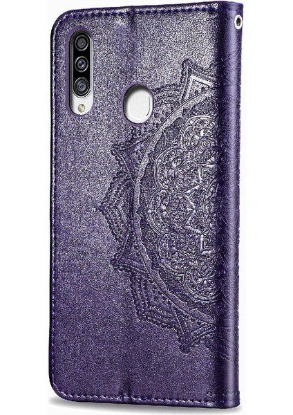 Samsung A20S Darbeye Basit Iş Deri Kılıf Zarif (Yurt Dışından) indirimleri