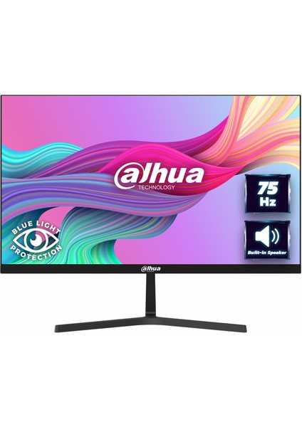 LM24-B200S 23.8" LED 5ms 75hz 1920X1080 Fullhd VGA HDMI Multimedya Siyah Monitör