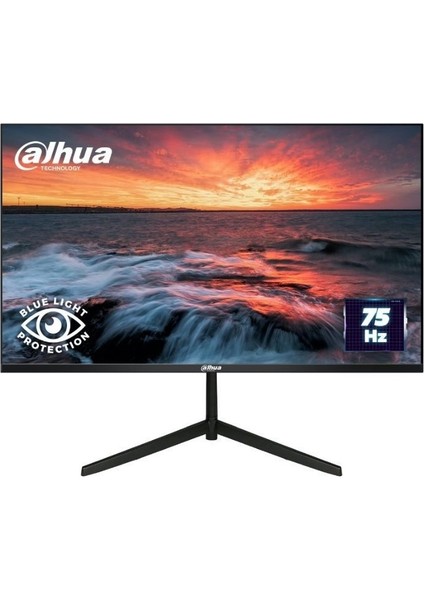 LM24-B200S 23.8" LED 5ms 75hz 1920X1080 Fullhd VGA HDMI Multimedya Siyah Monitör