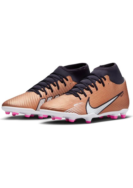 Superfly 9 Club Fg/Mg Erkek Turuncu Futbol Krampon DR5952-810