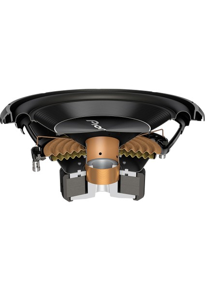 TS-A300D4 1500W 500RMS Çift Bobin 30cm Subwoofer Bass