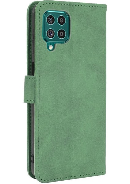 Samsung Galaxy F62/M62 Kart Tutucu Kickstand Tam Kapak ile Kılıf (Yurt Dışından) fırsatları