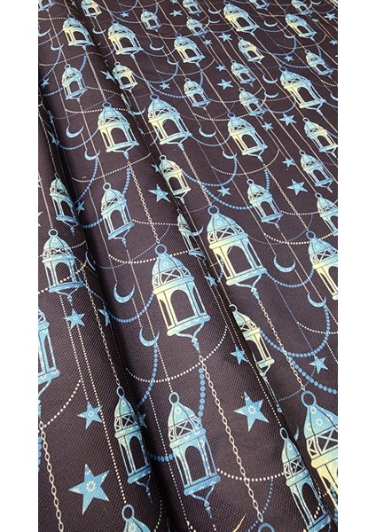 Ramazan Bayramı Desenli Kumaş 1