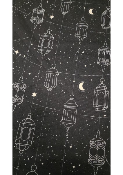 Ramazan Bayramı Desenli Kumaş 7